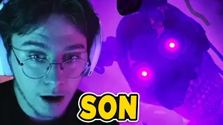 Purple Guy Sonu! 1 Milyon Abone / Final (Five Nights at Freddy's Security Breach) Türkçe Altyazılı