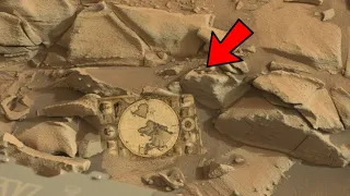 NASA Mars Perseverance Rover Sent Latest Mars 4k Video Sol 1082 || Mars in 4k Footage Update