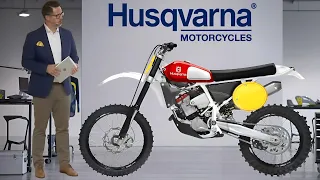 2025 NEW HUSQVARNA TC 449 CROSS CLASSIC REVEALED!!