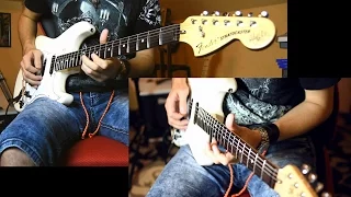 Burn - Deep Purple FREESTYLE guitar cover - Ritchie Blackmore Stratocaster