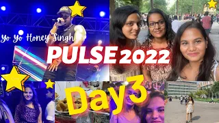 PULSE Day 3, @YoYoHoneySingh concert, meeting Subscribers