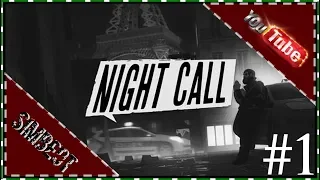 Night Call Прохождение - The Angel of Death (HARD) #1 (Стрим)