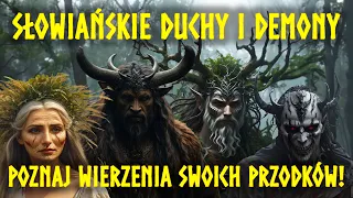 Słowiańskie Duchy i Demony: Poznaj wierzenia swoich przodków!