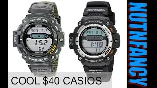 Casio ProTrek for 1/3 the Price: Casio SGW300 Series