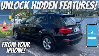 Coding an E70 X5 with BimmerCode to Unlock Hidden Features!