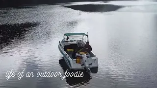 Overnight Boat Camp in the Hawkesbury - Catch & Cook Hairtail Green Curry