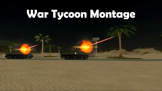 Ultimate War Tycoon Showdown: Epic Roblox Strategies & Battles | Must-Watch Montage! #roblox #foryou