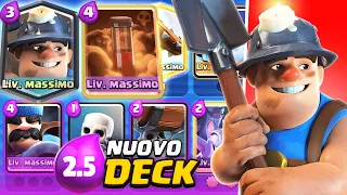 NUOVO Deck Minatore + Veleno DEVASTANTE! Clash Royale ITA!