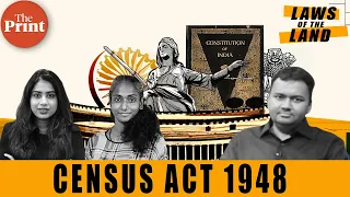 What does the Census Act say & why has the Bihar caste 'survey' been challenged?| Ep25 LawsOfTheLand