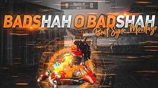 Badshah O Badshah - Pubg Beat Sync Montage | Hindi Song Pubg Montage