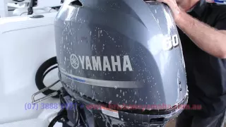 How to flush your motor - presented by Brisbane Yamaha