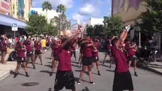 Dance Routine - BCU HS Summer Band Camp 2013