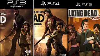 The Evolution of The Walking Dead Game on PlayStation (PS3 - PS5)