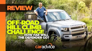 2020 Land Rover Defender 110 P400 S In-depth Off-Road Review | CarAdvice