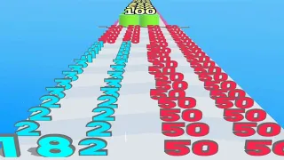 Number Master Run - it's a good plan of numbers in a same row