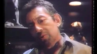 Serge Gainsbourg "Connexion TV-HiFI-Video" (Spot TV) 1980's