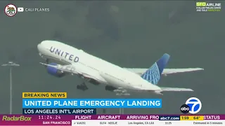 Tire falls off United flight after takeoff from San Francisco