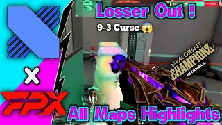 9-3 Curse ! All Maps Highlights - DRX VS  FunPlus Phoenix | VALORANT Champions 2022