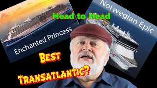 Cruise Battle: NCL vs. Princess Review