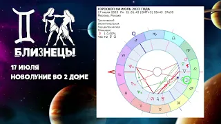 БЛИЗНЕЦЫ - ГОРОСКОП на ИЮЛЬ 2023 года от Реальная АстроЛогия