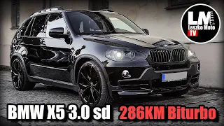 ZNALAZŁEM ŁADNE BMW X5 E70 3 0sd 286KM Biturbo