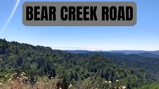 Ride up Bear Creek Road on Yamaha WR250R