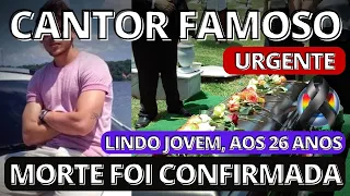 MÚSICA EM LUTO! FAMÍLIA CONFIRMA MORTE DE CANTOR DESAPARECIDO