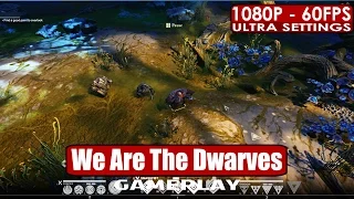 We Are The Dwarves gameplay PC HD [1080p/60fps]