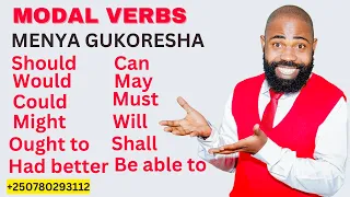 🛑L99: WIFUZA KUVUGA ICYONGEREZA? MENYA NEZA UKO AYA MAGAGAMBO Y'ICYONGEREZA AKORESHWA II MODAL VERBS