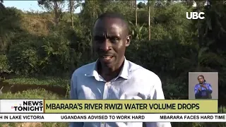 HUMAN  ENCROACHMENT AFFECTING  RIVER RWIZI