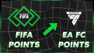 Avoid the Mistake: Safely Transfer FIFA 23 Points to FC 24 Points✅