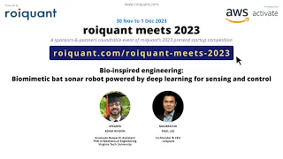 Bio-inspired engineering: biomimetic bat sonar robot powered by deep learning | Adam Hinson