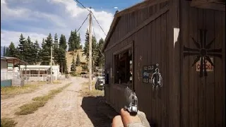 Far Cry 5 PlayStation 4 PS4 Walkthrough Gameplay Part 2 Guns For Hire No Commentary
