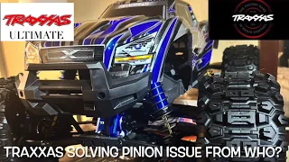 New XMAXX ULTIMATE 8S What’s Different & New ? Talk To Traxxas For Answers & Issues already?