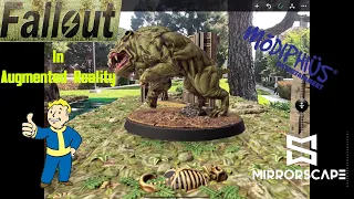 Fallout in Augmented Reality on Mirrorscape!