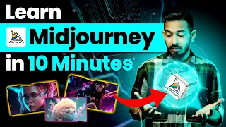 Midjourney Tutorial - Learn Midjourney Ai In Next 10 Minutes