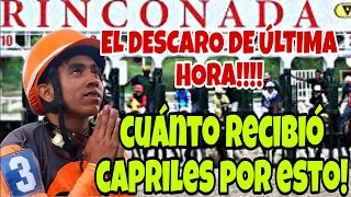 EL GUISO DEL CAMPEON CUANTO RECIBIÓ ROBERT CAPRILES ? DEJALO EN LOS COMENTARIOS #hipismo #oficialinh