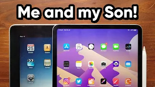 1st Gen iPad vs New iPad Pro!