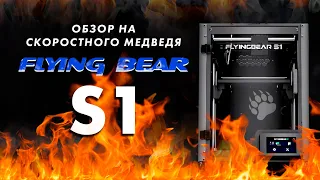 Обзор на первый скоростной 3D-принтер Flying Bear S1