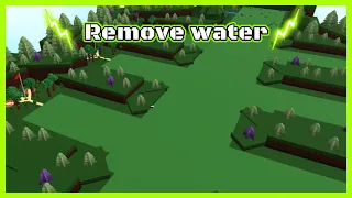 Grass tutorial | build a boat for treasure | short tutorial