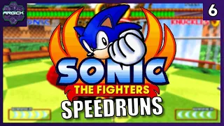 Speedrunning the fighting game again! Sonic The Fighters. Aiming for top 10