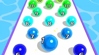 Marble Run 3D - Ball Race Gameplay Android, iOS ( Level 222 - 223 )