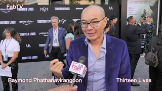 Co-Producer "Raymond Phathanavirangoon" talks about working with Ron Howard @"Thirteen  Lives"