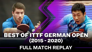 FULL MATCH | XU Xin (CHN) vs FRANZISKA Patrick (GER) | MS SF | 2018 German Open