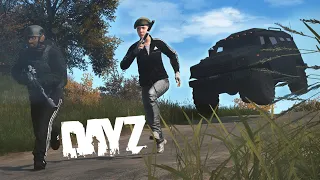 Grand Theft Auto in DayZ - Рейд и бан читера