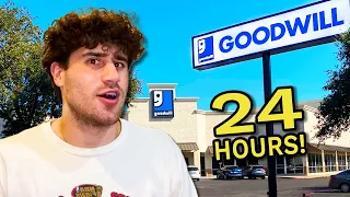 I SPENT 24 HOURS THRIFTING IN CHICAGO!
