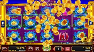 $56.25 Max Bets on Adorned Peacock Slot Machine (Konami)