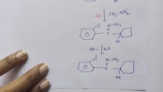 Synthesis of Ketamine - important for GPAT and final exams