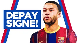 💣🚨 MEMPHIS DEPAY AU BARCA (OFFICIEL) !