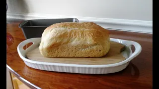 No-Knead Bread – How to Adjust Loaf Size to Larger Pans